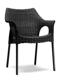 SCAUN TERASA IMITATIE RATTAN, OLIMPIA - SCAUN TERASA IMITATIE RATTAN, OLIMPIA